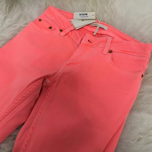 Maje Womens Fluorescent Slim Leg - Picture 5 of 7